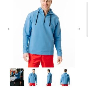 Men's Sky Tech 1/4 Zip Hoodie